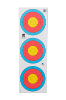 Мишень армированная AVALON FITA 3x20см "светофор", 1 шт