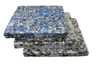 Изолон блок стрелоулавливатель "Aksalut" 100см*100см*10см, ~13кг