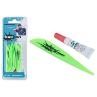 Оперение GASPRO GP-2.80, (25 шт) + клей