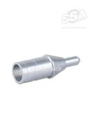 Пины для стрел (переходники трубка-хвостовик) SKYLON BRUXX/EMPROS, (6 шт)