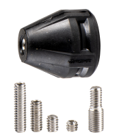 Демпфер стабилизатора Avalon POWR (+ набор шпилек и переходник)