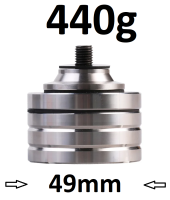 Комплект грузиков для рукояти BICASTER BAW-440 (баребоу) Комплект грузиков для рукояти BICASTER BAW-440 (баребоу)