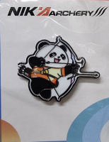 Значок металлический Nika Archery