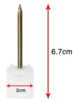 Заколки для бумажной мишени ACCMOS (5.7см х 2см)