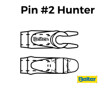 Хвостовик на пин BEITER HUNTER #2 (25 шт)