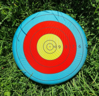 Подушка на кресло ASP 40см с принтом "Мишень 5-10"