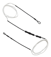 Тетива для классического лука CORE DACRON с защитой пальцев 54"-12 нитей