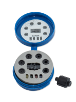 Комплект пипсайта Hamskea INSIGHT DELUXE (корпус, 6 втулок, линзы ABCD)