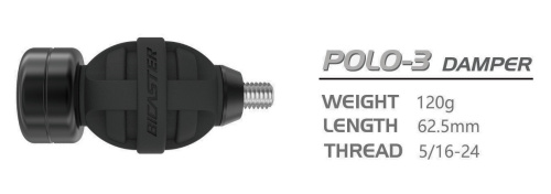 Демпфер рукояти BICASTER POLO-3 BOW RISER DAMPER