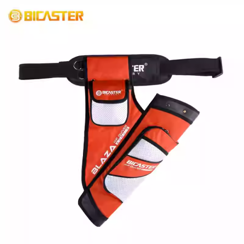 Колчан для стрел спортивный BICASTER BLAZA AOHY-S (AOHYORNG, Оранжевый, RH (правый))