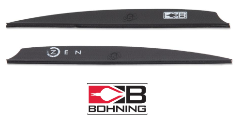 Оперение для зимних стрел Bohning ZEN COMPOUND- 4", 25шт
