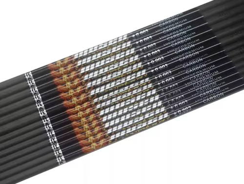 Трубка карбоновая (id4.2) MUSEN Silver Phoenix ±.003" / 6 шт