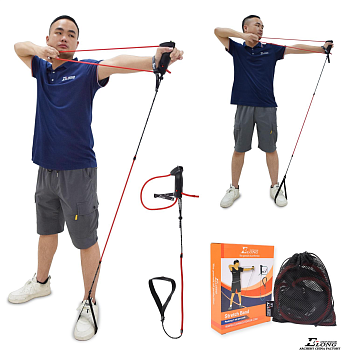 Тренажер для лучника E-Long Archery Training Device Stretch Band
