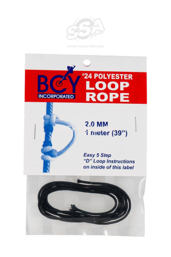 Нить для D-петли BCY #24 DIA 2.0MM, 1 метр