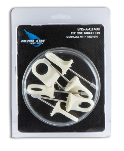 Заколки для бумажной мишени AVALON TEC ONE 6см, 6 шт