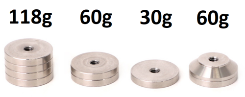 Грузик стабилизатора ACCMOS 31.5мм Грузик стабилизатора ACCMOS 31.5мм