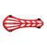 Крага BICASTER ASA Arm Guard (Красный, ASAAGR)