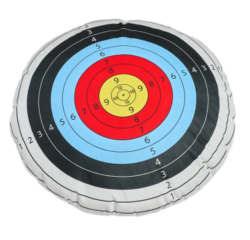 Подушка декоративная ASP 45см с принтом "Мишень 1-10"