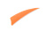 Натуральное перо ASP-3" Shield, (1 шт) (16520320, 3", Bright Orange)