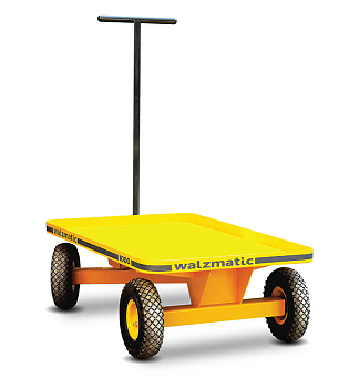 Тележка для перевозки платформенная Walzmatic 1000L 1250*750мм