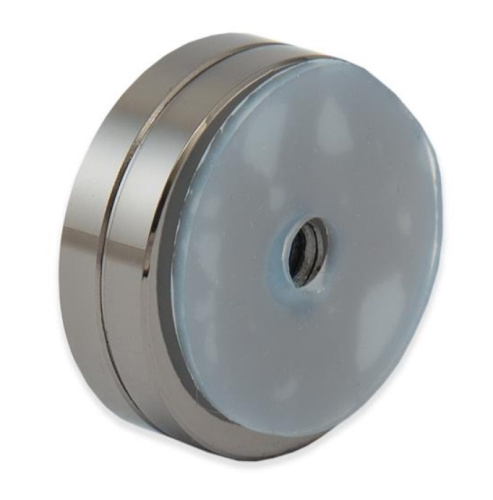 Грузик стабилизатора Avalon DOUBLE DISK + WASHER 31mm / 56gr BLACK NICKEL PLATED