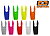 Хвостовик на пин  EASTON "G" Pin Nock (COMPOUND) (12 шт)