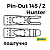 Хвостовик на пин BEITER PinOut X10, Hunter (1 шт)