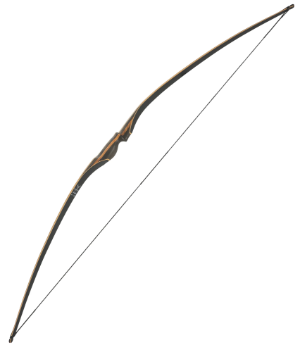 Традиционный длинный лук OMA Long Bow Shadow