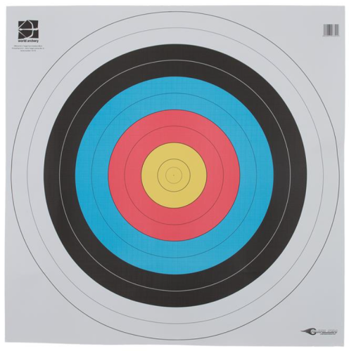 Мишень армированная Avalon D80 см, 1 шт