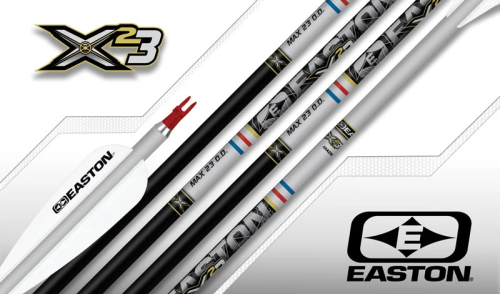 Трубка алюминиевая EASTON X23 для зимних стрел, (1 шт)