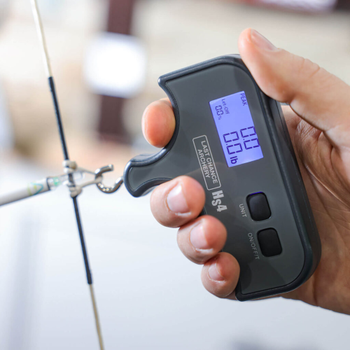 Динамометр, прибор измерения силы лука Last Chance Archery Bow Scale HS4