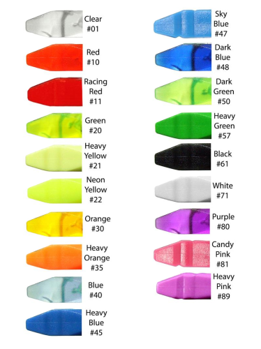 Хвостовик на пин BEITER ASYMMETRIC #1 (25 шт)