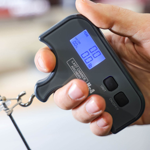 Динамометр, прибор измерения силы лука Last Chance Archery Bow Scale HS4