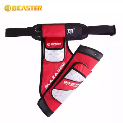 Колчан для стрел спортивный BICASTER BLAZA AOHY-S (AOHYRED, Красный, RH (правый))