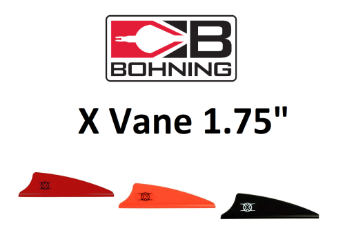 Оперение BOHNING X-VANE 1.75", 20 шт