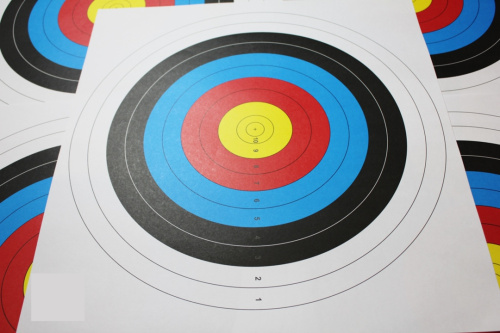 Мишень полная на 18 метров 40 см, 1 шт