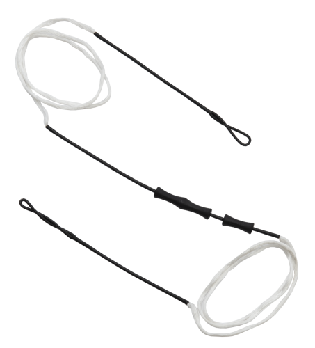 Тетива для классического лука CORE DACRON с защитой пальцев 54"-12