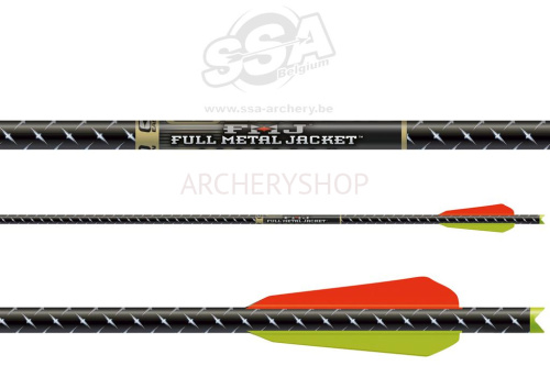 Арбалетная карбон-алюминиевая стрела (болт) EASTON FMJ (flat nock)